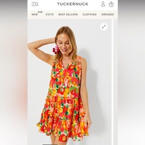 Tuckernuck pomander place Magnolia watercolor kenzo Dress xs